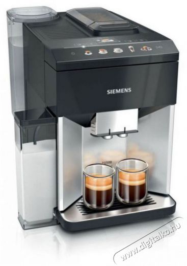Siemens TQ513R01 fekete automata k&aacute;v&eacute;főző Konyhai term&eacute;kek - K&aacute;v&eacute;főző / k&aacute;v&eacute;&ouml;rlő / kieg&eacute;sz&iacute;tő - Automata k&aacute;v&eacute;főző - 502021