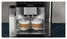 Siemens TQ717R03 fekete automata k&aacute;v&eacute;főző Konyhai term&eacute;kek - K&aacute;v&eacute;főző / k&aacute;v&eacute;&ouml;rlő / kieg&eacute;sz&iacute;tő - Automata k&aacute;v&eacute;főző - 502022