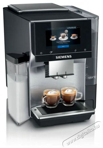 Siemens TQ717R03 fekete automata k&aacute;v&eacute;főző Konyhai term&eacute;kek - K&aacute;v&eacute;főző / k&aacute;v&eacute;&ouml;rlő / kieg&eacute;sz&iacute;tő - Automata k&aacute;v&eacute;főző - 502022