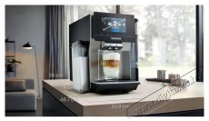 Siemens TQ717R03 fekete automata k&aacute;v&eacute;főző Konyhai term&eacute;kek - K&aacute;v&eacute;főző / k&aacute;v&eacute;&ouml;rlő / kieg&eacute;sz&iacute;tő - Automata k&aacute;v&eacute;főző - 502022
