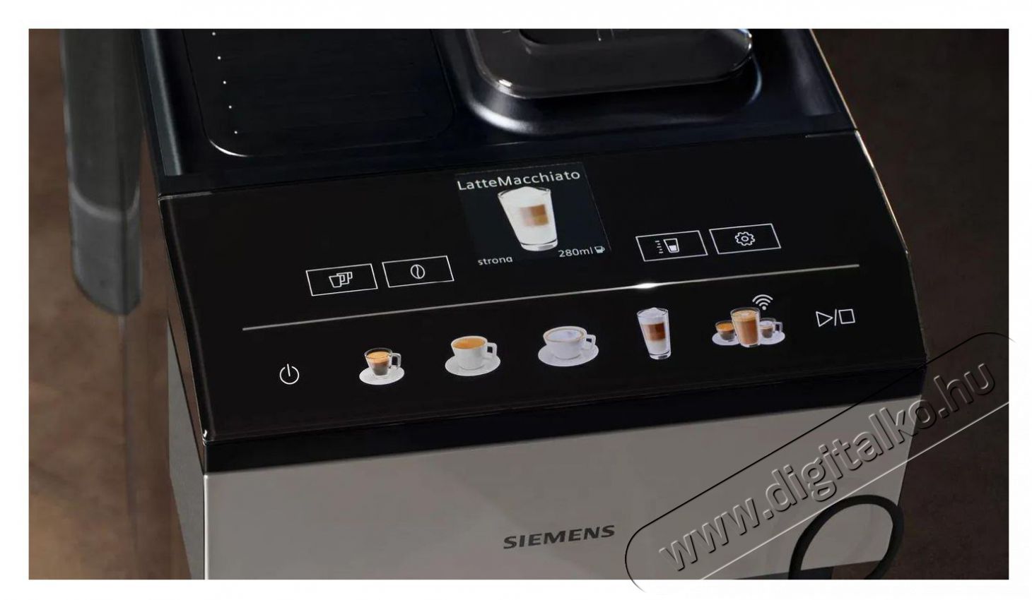 Siemens TP516RX3 EQ500 classic Konyhai term&eacute;kek - K&aacute;v&eacute;főző / k&aacute;v&eacute;&ouml;rlő / kieg&eacute;sz&iacute;tő - Automata k&aacute;v&eacute;főző - 512851