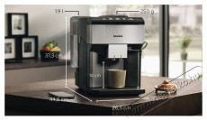 Siemens TP516RX3 EQ500 classic Konyhai term&eacute;kek - K&aacute;v&eacute;főző / k&aacute;v&eacute;&ouml;rlő / kieg&eacute;sz&iacute;tő - Automata k&aacute;v&eacute;főző - 512851