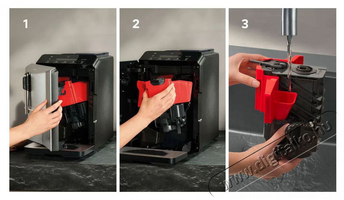 Siemens TF303E01 Konyhai term&eacute;kek - K&aacute;v&eacute;főző / k&aacute;v&eacute;&ouml;rlő / kieg&eacute;sz&iacute;tő - Automata k&aacute;v&eacute;főző - 512844