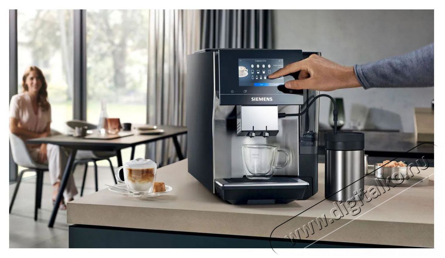 Siemens TP713R09 Konyhai term&eacute;kek - K&aacute;v&eacute;főző / k&aacute;v&eacute;&ouml;rlő / kieg&eacute;sz&iacute;tő - Automata k&aacute;v&eacute;főző - 512840