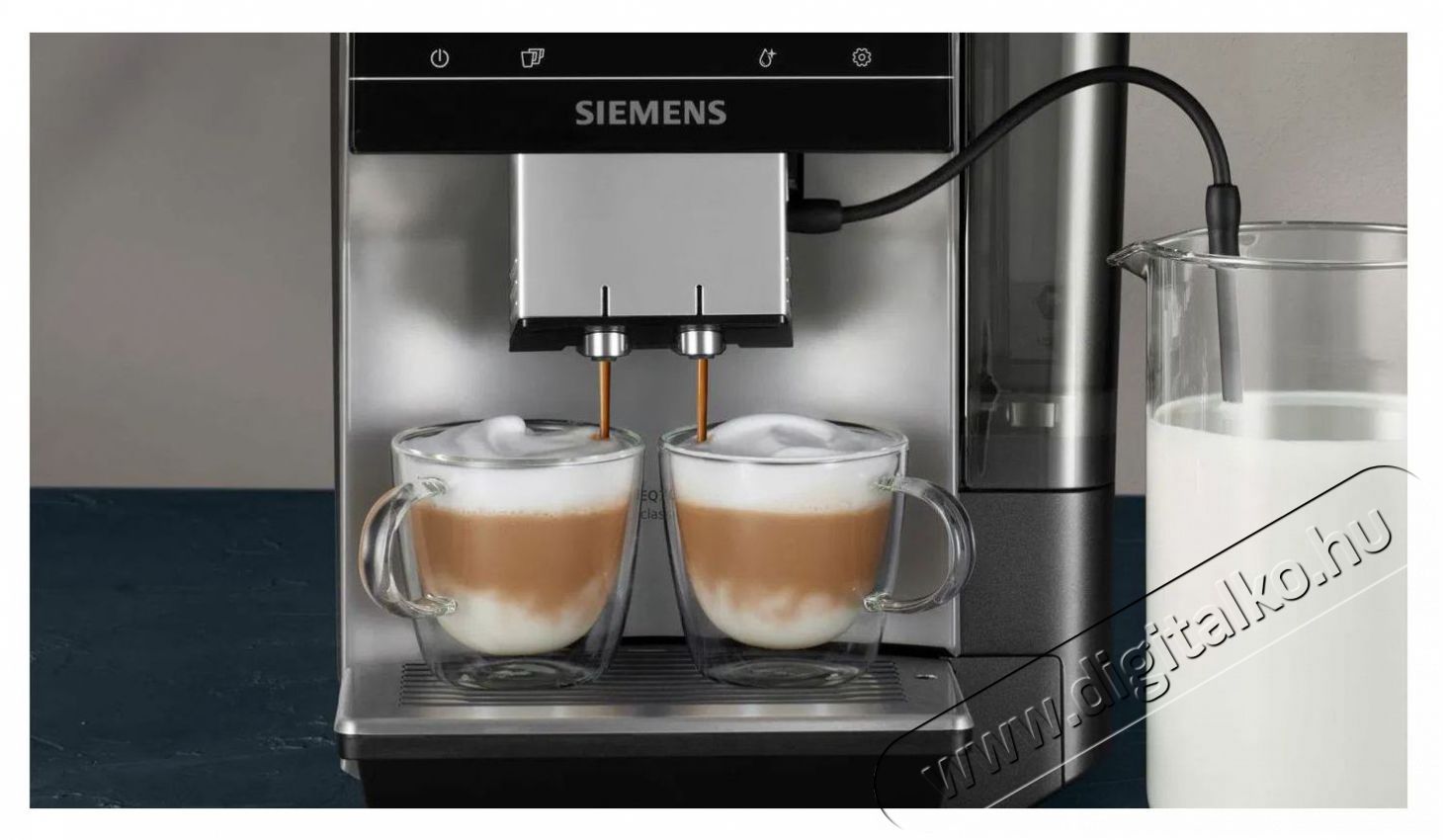 Siemens TP713R09 Konyhai term&eacute;kek - K&aacute;v&eacute;főző / k&aacute;v&eacute;&ouml;rlő / kieg&eacute;sz&iacute;tő - Automata k&aacute;v&eacute;főző - 512840