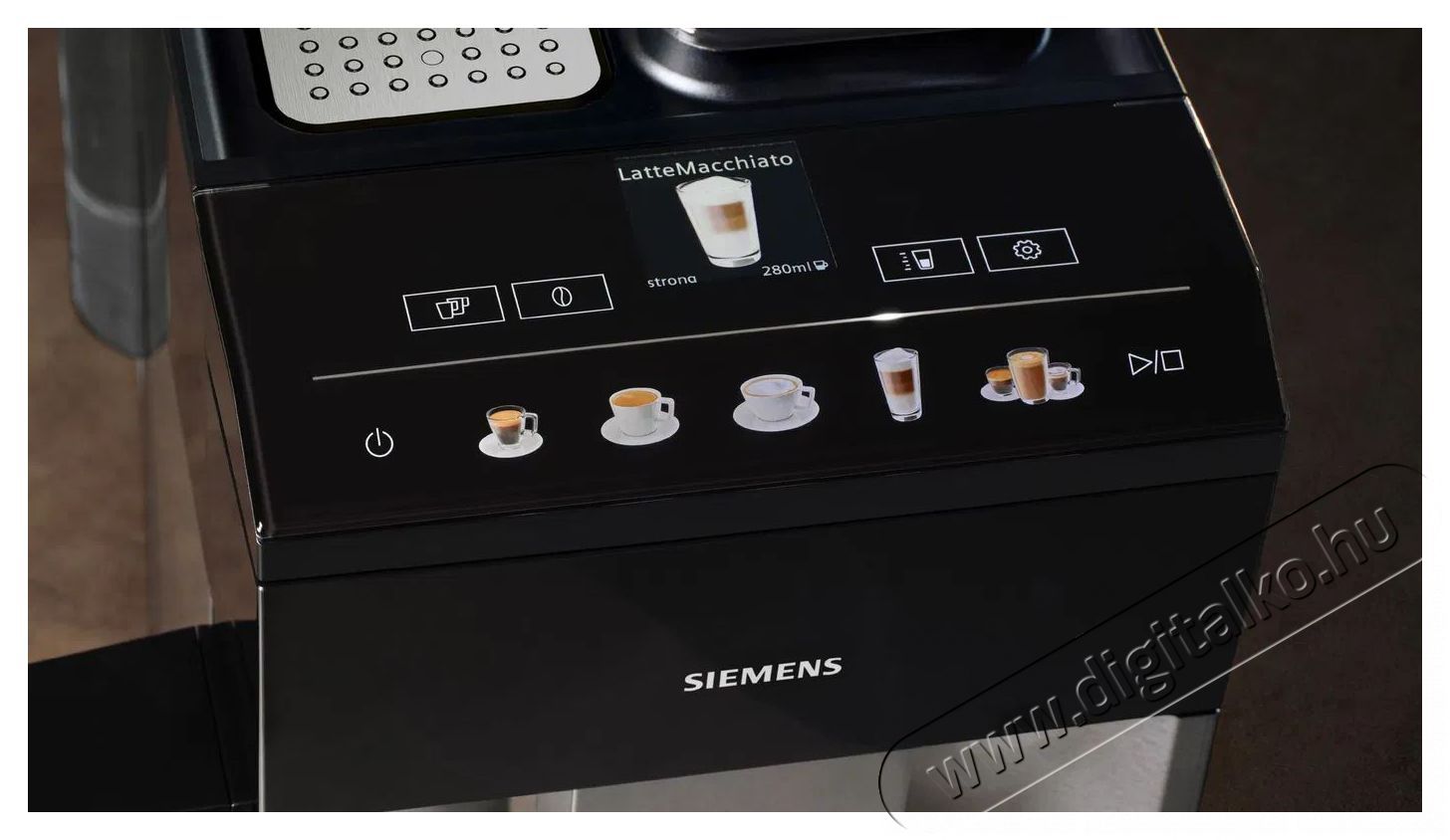 Siemens TQ517R03 EQ500 integral Konyhai term&eacute;kek - K&aacute;v&eacute;főző / k&aacute;v&eacute;&ouml;rlő / kieg&eacute;sz&iacute;tő - Automata k&aacute;v&eacute;főző - 512843