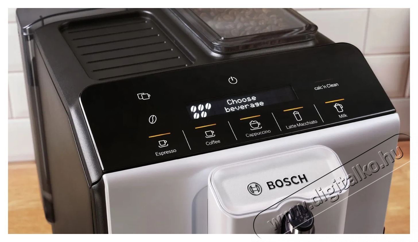 Siemens TIE20301 Konyhai term&eacute;kek - K&aacute;v&eacute;főző / k&aacute;v&eacute;&ouml;rlő / kieg&eacute;sz&iacute;tő - Automata k&aacute;v&eacute;főző - 530022