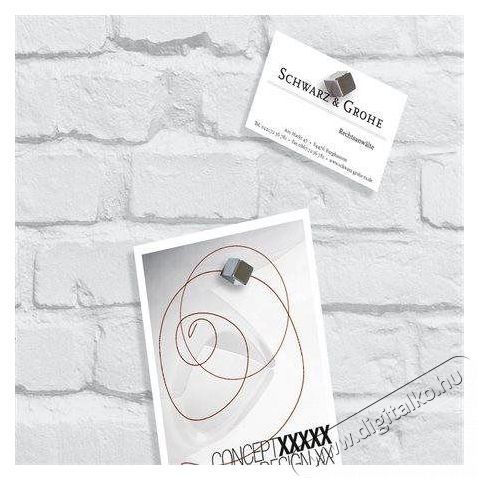 SIGEL Artverum &Uuml;vegt&aacute;bla, feh&eacute;r kő hat&aacute;s&uacute;, 480&times;480&times;15 mm Iroda &eacute;s sz&aacute;m&iacute;t&aacute;stechnika - Egy&eacute;b sz&aacute;m&iacute;t&aacute;stechnikai term&eacute;k - 518448