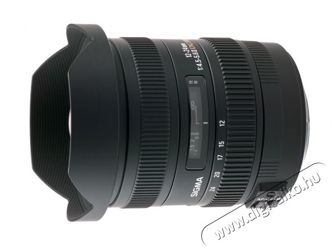 Sigma 12-24mm f/4,5-5,6 DG HSM II - Sony Objekt&iacute;v (3 &eacute;v garancia!) Fot&oacute;-Vide&oacute; kieg&eacute;sz&iacute;tők - Objekt&iacute;v - Zoom objekt&iacute;v - 265941