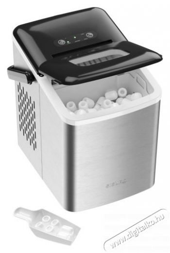 Siguro Siguro Ice Touch IM210 j&eacute;gk&eacute;sz&iacute;tő (SGR-IM210-B12SS) Konyhai term&eacute;kek - Konyhai kisg&eacute;p (s&uuml;t&eacute;s / főz&eacute;s / hűt&eacute;s / &eacute;telk&eacute;sz&iacute;t&eacute;s) - J&eacute;gkocka k&eacute;sz&iacute;tő g&eacute;p - 377692