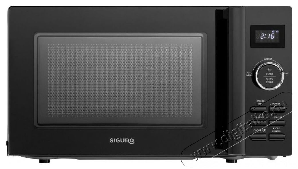 Siguro MO-B120B Rise Mikrohull&aacute;m&uacute; s&uuml;tő Konyhai term&eacute;kek - Mikrohull&aacute;m&uacute; s&uuml;tő - Mikrohull&aacute;m&uacute; s&uuml;tő (szabadon&aacute;ll&oacute;) - 399704