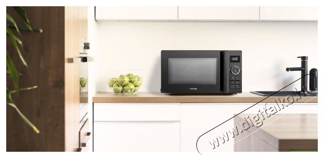 Siguro MO-B120B Rise Mikrohull&aacute;m&uacute; s&uuml;tő Konyhai term&eacute;kek - Mikrohull&aacute;m&uacute; s&uuml;tő - Mikrohull&aacute;m&uacute; s&uuml;tő (szabadon&aacute;ll&oacute;) - 399704