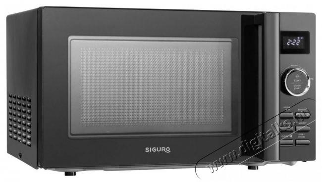 Siguro MO-B120B Rise Mikrohull&aacute;m&uacute; s&uuml;tő Konyhai term&eacute;kek - Mikrohull&aacute;m&uacute; s&uuml;tő - Mikrohull&aacute;m&uacute; s&uuml;tő (szabadon&aacute;ll&oacute;) - 399704