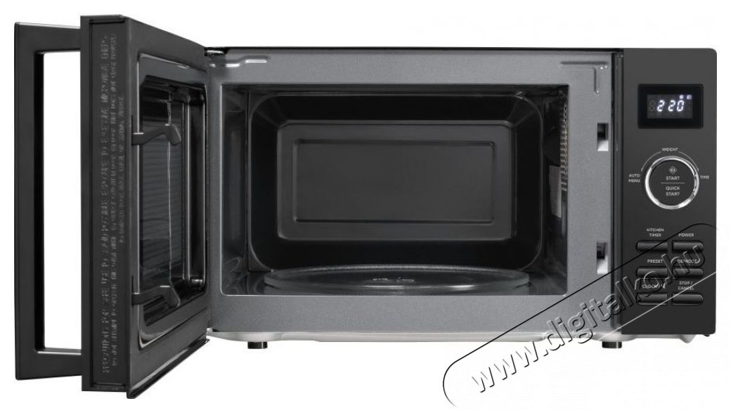 Siguro MO-B120B Rise Mikrohull&aacute;m&uacute; s&uuml;tő Konyhai term&eacute;kek - Mikrohull&aacute;m&uacute; s&uuml;tő - Mikrohull&aacute;m&uacute; s&uuml;tő (szabadon&aacute;ll&oacute;) - 399704