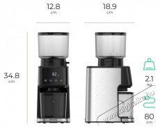 Siguro GR-K630SU Inneo k&aacute;v&eacute;dar&aacute;l&oacute; Konyhai term&eacute;kek - K&aacute;v&eacute;főző / k&aacute;v&eacute;&ouml;rlő / kieg&eacute;sz&iacute;tő - K&aacute;v&eacute;dar&aacute;l&oacute; / őrlő - 494843