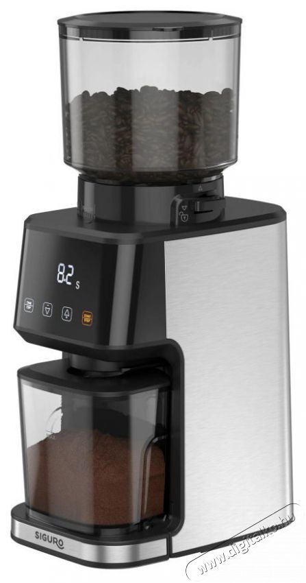 Siguro GR-K630SU Inneo k&aacute;v&eacute;dar&aacute;l&oacute; Konyhai term&eacute;kek - K&aacute;v&eacute;főző / k&aacute;v&eacute;&ouml;rlő / kieg&eacute;sz&iacute;tő - K&aacute;v&eacute;dar&aacute;l&oacute; / őrlő - 494843