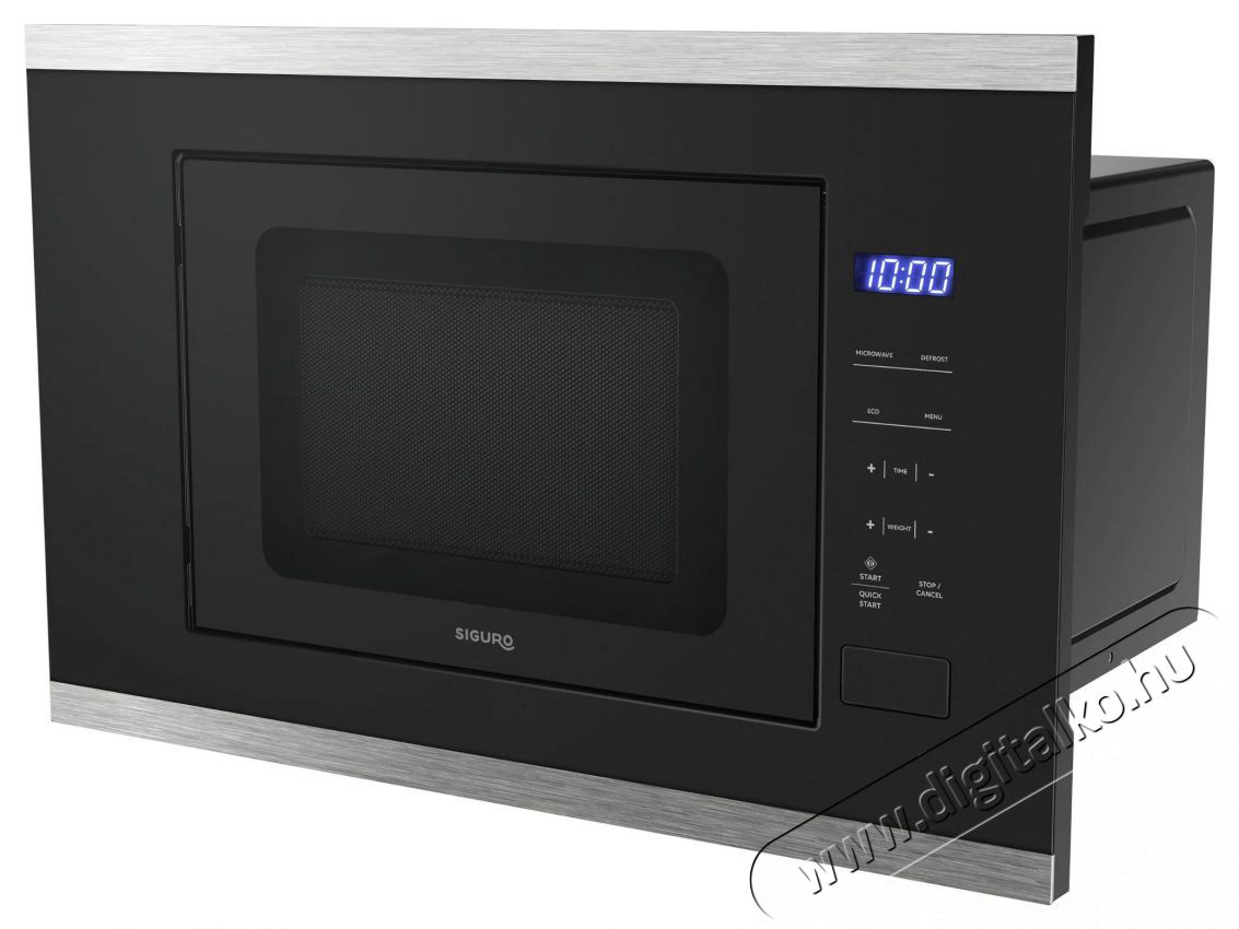 Siguro MO-B150B Cook mikrohull&aacute;m&uacute; s&uuml;tő Konyhai term&eacute;kek - Mikrohull&aacute;m&uacute; s&uuml;tő - Mikrohull&aacute;m&uacute; s&uuml;tő (be&eacute;p&iacute;thető) - 494846