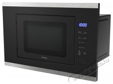 Siguro MO-B150B Cook mikrohull&aacute;m&uacute; s&uuml;tő Konyhai term&eacute;kek - Mikrohull&aacute;m&uacute; s&uuml;tő - Mikrohull&aacute;m&uacute; s&uuml;tő (be&eacute;p&iacute;thető) - 494846