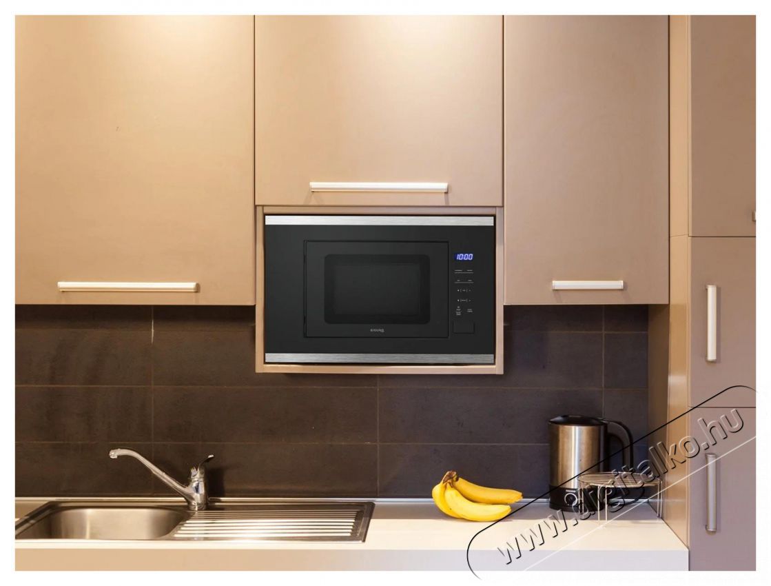 Siguro MO-B150B Cook mikrohull&aacute;m&uacute; s&uuml;tő Konyhai term&eacute;kek - Mikrohull&aacute;m&uacute; s&uuml;tő - Mikrohull&aacute;m&uacute; s&uuml;tő (be&eacute;p&iacute;thető) - 494846