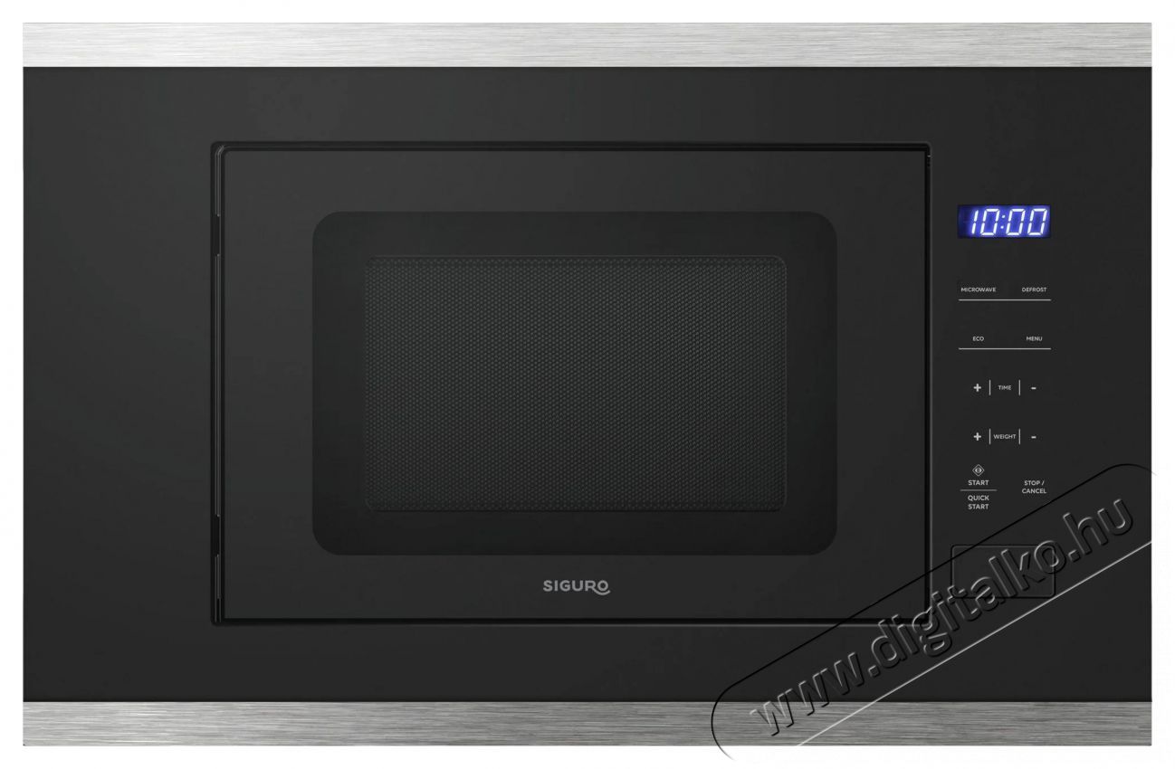 Siguro MO-B150B Cook mikrohull&aacute;m&uacute; s&uuml;tő Konyhai term&eacute;kek - Mikrohull&aacute;m&uacute; s&uuml;tő - Mikrohull&aacute;m&uacute; s&uuml;tő (be&eacute;p&iacute;thető) - 494846