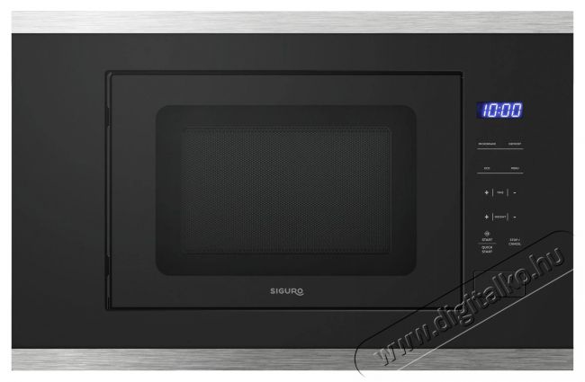 Siguro MO-B150B Cook mikrohull&aacute;m&uacute; s&uuml;tő Konyhai term&eacute;kek - Mikrohull&aacute;m&uacute; s&uuml;tő - Mikrohull&aacute;m&uacute; s&uuml;tő (be&eacute;p&iacute;thető) - 494846