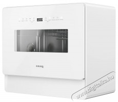 Siguro SGR-DW-T352W Compact Wash Mosogat&oacute;g&eacute;p Konyhai term&eacute;kek - Mosogat&oacute;g&eacute;p - Norm&aacute;l (60cm) szabadon&aacute;ll&oacute; mosogat&oacute;g&eacute;p - 499766