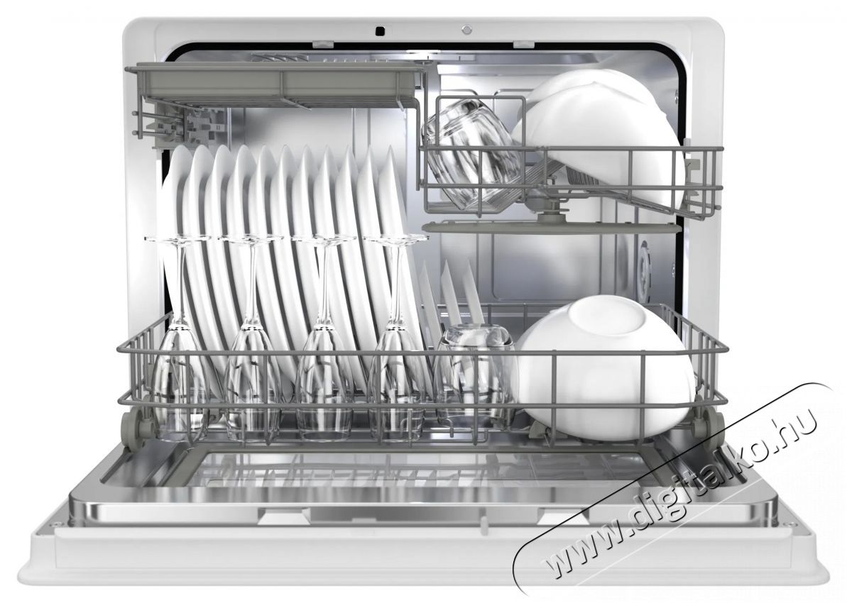 Siguro SGR-DW-T352W Compact Wash Mosogat&oacute;g&eacute;p Konyhai term&eacute;kek - Mosogat&oacute;g&eacute;p - Norm&aacute;l (60cm) szabadon&aacute;ll&oacute; mosogat&oacute;g&eacute;p - 499766