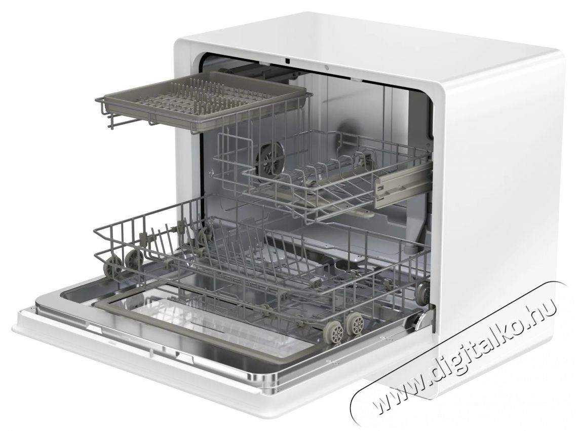 Siguro SGR-DW-T352W Compact Wash Mosogat&oacute;g&eacute;p Konyhai term&eacute;kek - Mosogat&oacute;g&eacute;p - Norm&aacute;l (60cm) szabadon&aacute;ll&oacute; mosogat&oacute;g&eacute;p - 499766