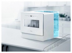 Siguro SGR-DW-T352W Compact Wash Mosogat&oacute;g&eacute;p Konyhai term&eacute;kek - Mosogat&oacute;g&eacute;p - Norm&aacute;l (60cm) szabadon&aacute;ll&oacute; mosogat&oacute;g&eacute;p - 499766