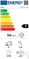 Siguro SGR-DW-T352W Compact Wash Mosogat&oacute;g&eacute;p Konyhai term&eacute;kek - Mosogat&oacute;g&eacute;p - Norm&aacute;l (60cm) szabadon&aacute;ll&oacute; mosogat&oacute;g&eacute;p - 499766