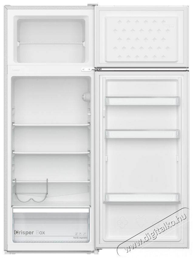 Siguro TF-J240S Fresh Hűtőszekr&eacute;ny Konyhai term&eacute;kek - Hűtő, fagyaszt&oacute; (szabadon&aacute;ll&oacute;) - Fel&uuml;lfagyaszt&oacute;s kombin&aacute;lt hűtő - 500672