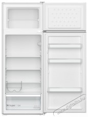 Siguro TF-J240S Fresh Hűtőszekr&eacute;ny Konyhai term&eacute;kek - Hűtő, fagyaszt&oacute; (szabadon&aacute;ll&oacute;) - Fel&uuml;lfagyaszt&oacute;s kombin&aacute;lt hűtő - 500672