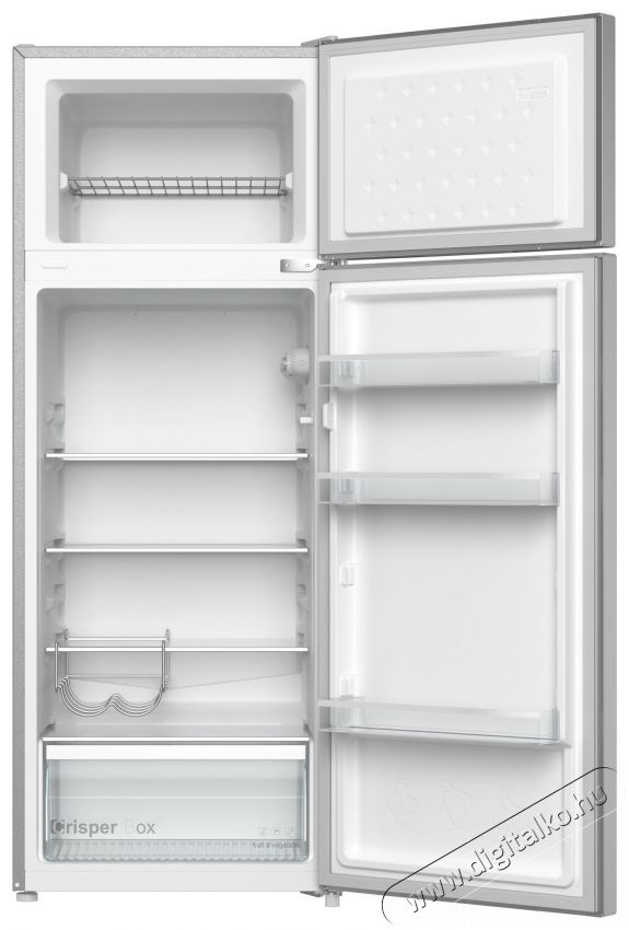 Siguro TF-J240S Fresh Hűtőszekr&eacute;ny Konyhai term&eacute;kek - Hűtő, fagyaszt&oacute; (szabadon&aacute;ll&oacute;) - Fel&uuml;lfagyaszt&oacute;s kombin&aacute;lt hűtő - 500672
