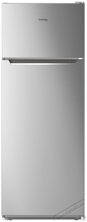Siguro TF-J240S Fresh Hűtőszekr&eacute;ny Konyhai term&eacute;kek - Hűtő, fagyaszt&oacute; (szabadon&aacute;ll&oacute;) - Fel&uuml;lfagyaszt&oacute;s kombin&aacute;lt hűtő - 500672
