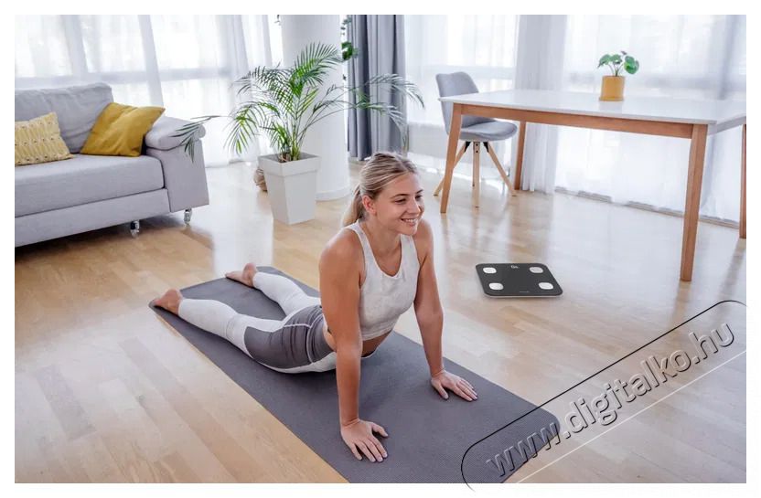 Siguro SC-S131B Smart Fitness Coach Szem&eacute;lym&eacute;rleg Sz&eacute;ps&eacute;g&aacute;pol&aacute;s / Eg&eacute;szs&eacute;g - M&eacute;rleg - Szem&eacute;ly m&eacute;rleg - 500699