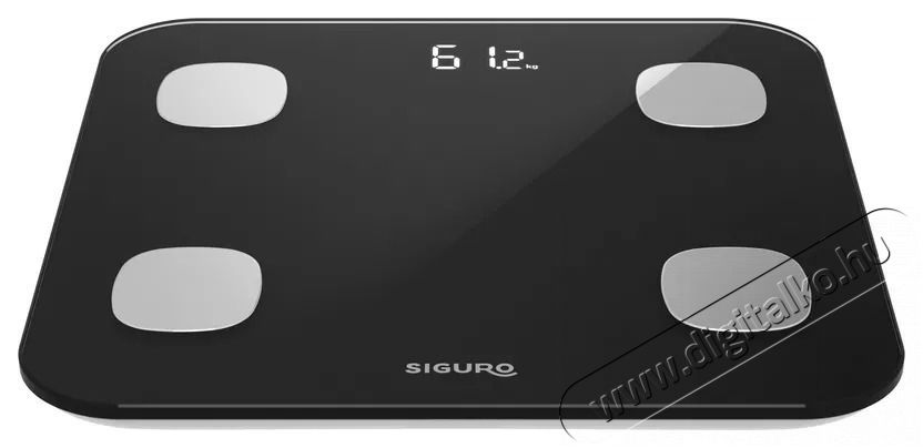 Siguro SC-S131B Smart Fitness Coach Szem&eacute;lym&eacute;rleg Sz&eacute;ps&eacute;g&aacute;pol&aacute;s / Eg&eacute;szs&eacute;g - M&eacute;rleg - Szem&eacute;ly m&eacute;rleg - 500699