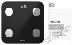 Siguro SC-S131B Smart Fitness Coach Szem&eacute;lym&eacute;rleg Sz&eacute;ps&eacute;g&aacute;pol&aacute;s / Eg&eacute;szs&eacute;g - M&eacute;rleg - Szem&eacute;ly m&eacute;rleg - 500699