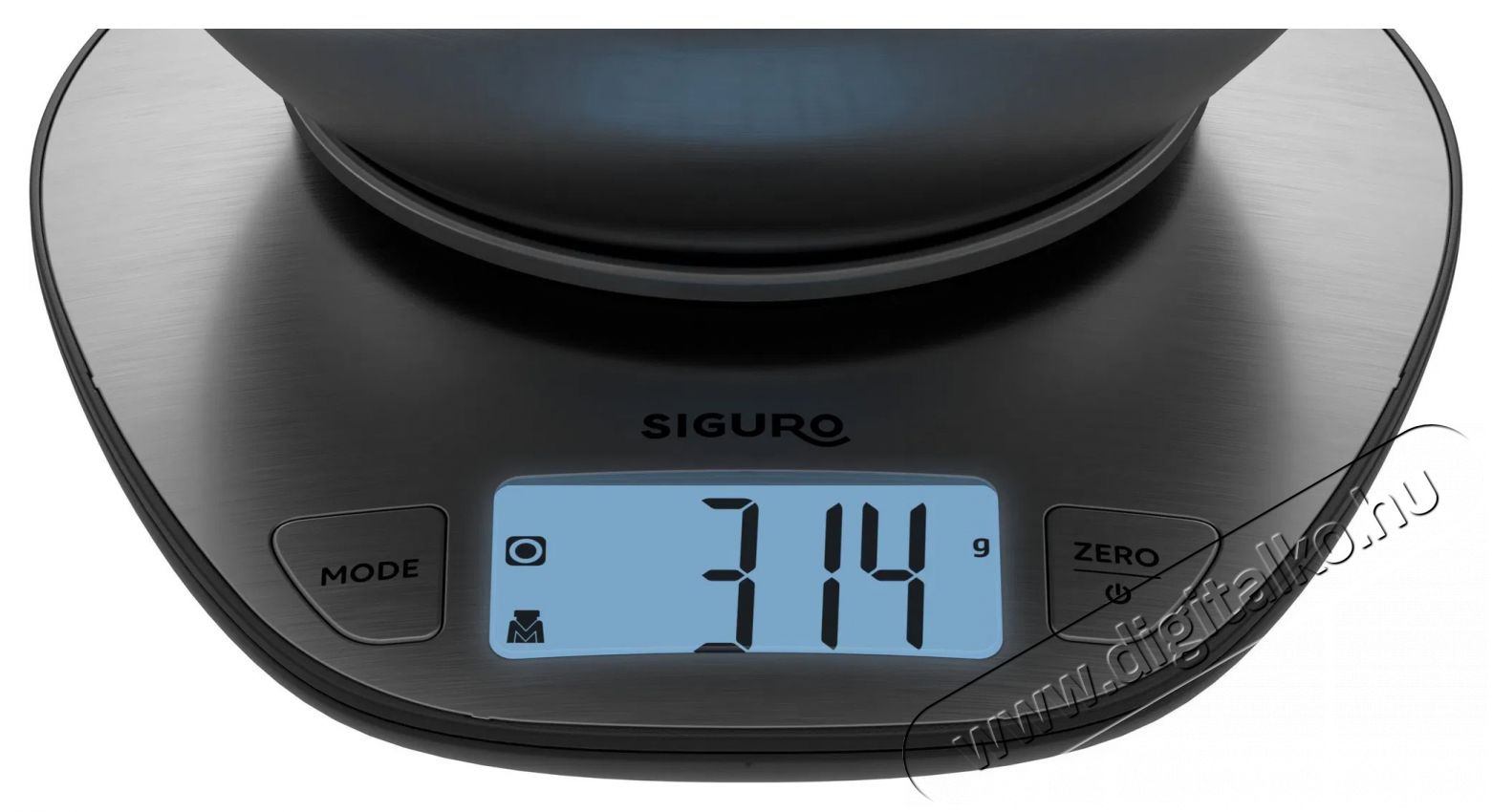 Siguro SC510SS digit&aacute;lis rozsdamentes ac&eacute;l t&aacute;llal Konyhai m&eacute;rleg Konyhai term&eacute;kek - Konyhai m&eacute;rleg - 500701