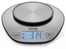 Siguro SC510SS digit&aacute;lis rozsdamentes ac&eacute;l t&aacute;llal Konyhai m&eacute;rleg Konyhai term&eacute;kek - Konyhai m&eacute;rleg - 500701