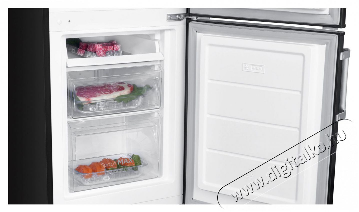 Siguro BF-J140Y Arctic Hűtőszekr&eacute;ny Konyhai term&eacute;kek - Hűtő, fagyaszt&oacute; (szabadon&aacute;ll&oacute;) - Alulfagyaszt&oacute;s kombin&aacute;lt hűtő - 500783