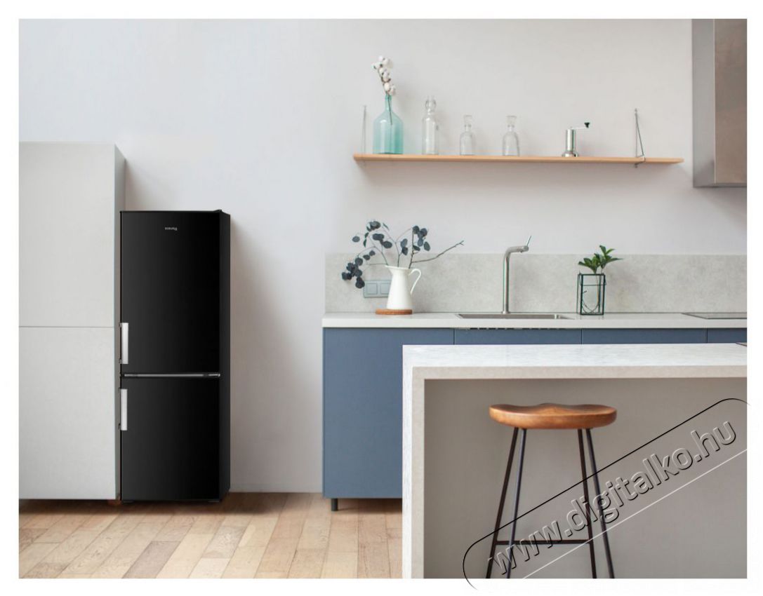 Siguro BF-J140Y Arctic Hűtőszekr&eacute;ny Konyhai term&eacute;kek - Hűtő, fagyaszt&oacute; (szabadon&aacute;ll&oacute;) - Alulfagyaszt&oacute;s kombin&aacute;lt hűtő - 500783