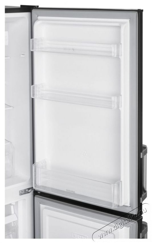 Siguro BF-J140Y Arctic Hűtőszekr&eacute;ny Konyhai term&eacute;kek - Hűtő, fagyaszt&oacute; (szabadon&aacute;ll&oacute;) - Alulfagyaszt&oacute;s kombin&aacute;lt hűtő - 500783