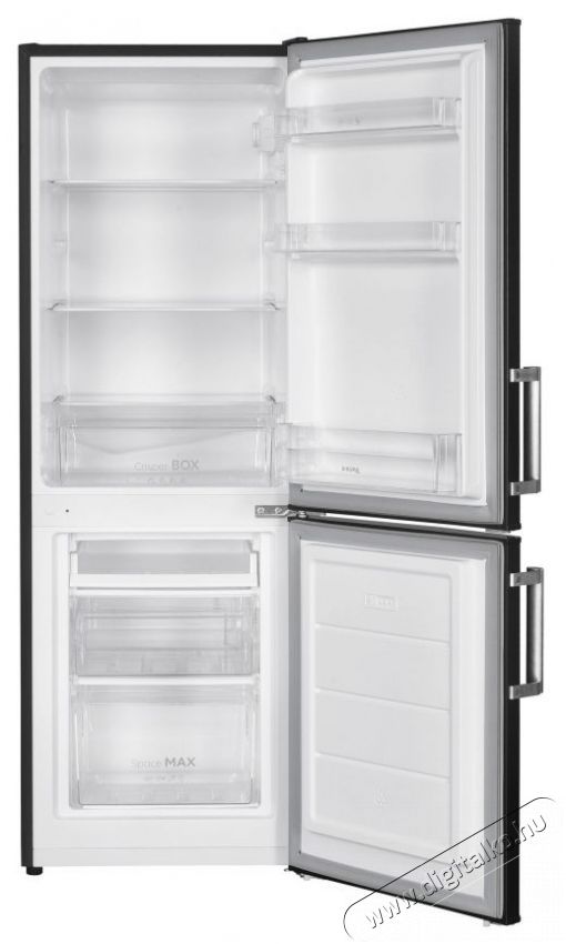 Siguro BF-J140Y Arctic Hűtőszekr&eacute;ny Konyhai term&eacute;kek - Hűtő, fagyaszt&oacute; (szabadon&aacute;ll&oacute;) - Alulfagyaszt&oacute;s kombin&aacute;lt hűtő - 500783