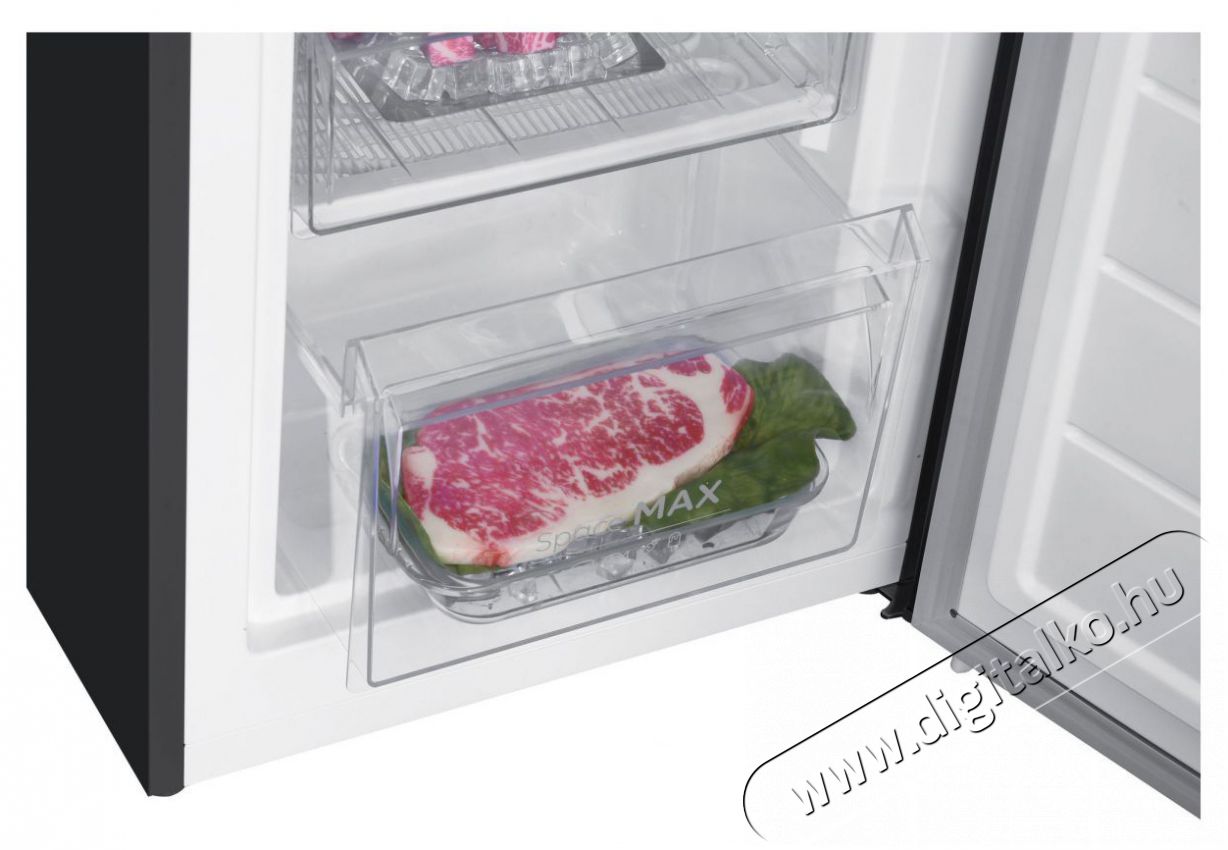 Siguro BF-J140Y Arctic Hűtőszekr&eacute;ny Konyhai term&eacute;kek - Hűtő, fagyaszt&oacute; (szabadon&aacute;ll&oacute;) - Alulfagyaszt&oacute;s kombin&aacute;lt hűtő - 500783