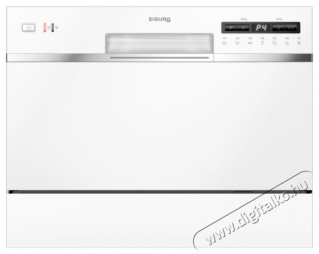 SGR-DW-T501W Efficlean Mosogatógép