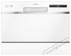 Siguro SGR-DW-T501W Efficlean Mosogatógép Konyhai termékek - Mosogatógép - Normál (60cm) szabadonálló mosogatógép - 500784