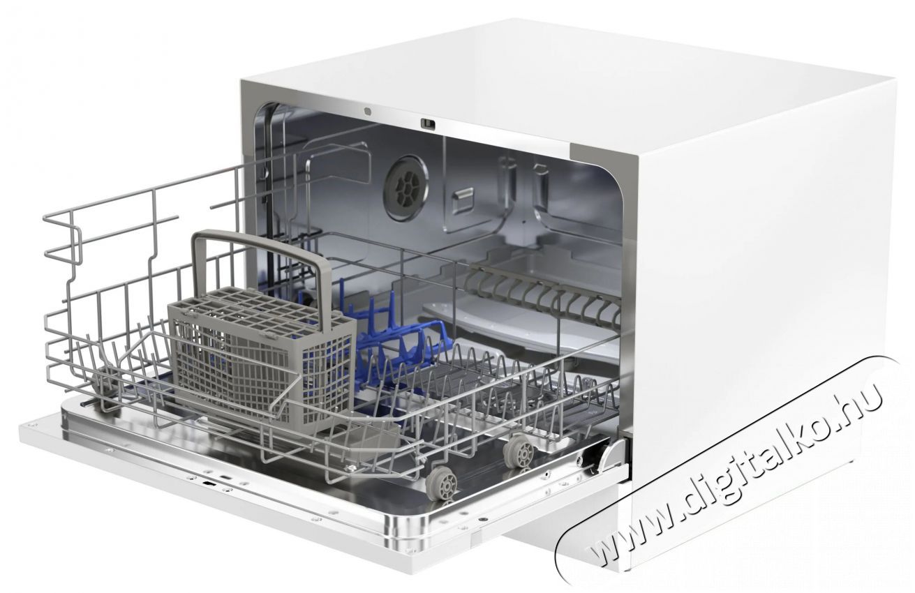 Siguro SGR-DW-T501W Efficlean Mosogat&oacute;g&eacute;p Konyhai term&eacute;kek - Mosogat&oacute;g&eacute;p - Norm&aacute;l (60cm) szabadon&aacute;ll&oacute; mosogat&oacute;g&eacute;p - 500784