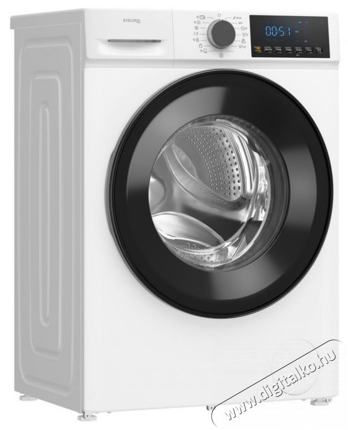 Siguro SGR-WM-F810W Steam Power Gőzmos&oacute;g&eacute;p H&aacute;ztart&aacute;s / Otthon / K&uuml;lt&eacute;r - Mos&oacute;g&eacute;p / sz&aacute;r&iacute;t&oacute;g&eacute;p - El&ouml;lt&ouml;ltős norm&aacute;l (60cm-ig) mos&oacute;g&eacute;p - 500853