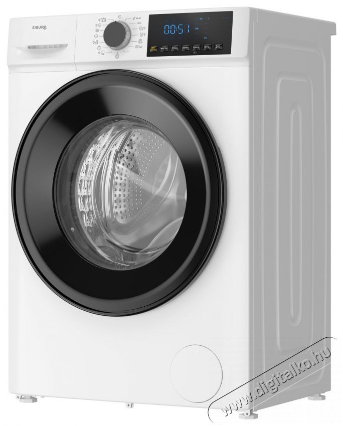 Siguro SGR-WM-F810W Steam Power Gőzmos&oacute;g&eacute;p H&aacute;ztart&aacute;s / Otthon / K&uuml;lt&eacute;r - Mos&oacute;g&eacute;p / sz&aacute;r&iacute;t&oacute;g&eacute;p - El&ouml;lt&ouml;ltős norm&aacute;l (60cm-ig) mos&oacute;g&eacute;p - 500853