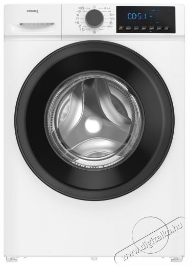 Siguro SGR-WM-F810W Steam Power Gőzmos&oacute;g&eacute;p H&aacute;ztart&aacute;s / Otthon / K&uuml;lt&eacute;r - Mos&oacute;g&eacute;p / sz&aacute;r&iacute;t&oacute;g&eacute;p - El&ouml;lt&ouml;ltős norm&aacute;l (60cm-ig) mos&oacute;g&eacute;p - 500853